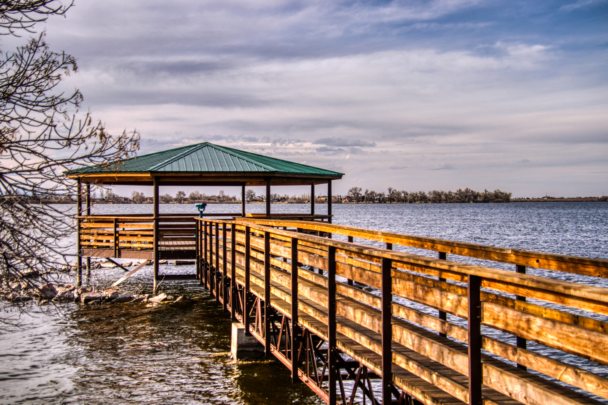 Boardwalk and Gazebo
