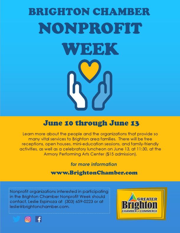 Brighton Chamber Nonprofit Week