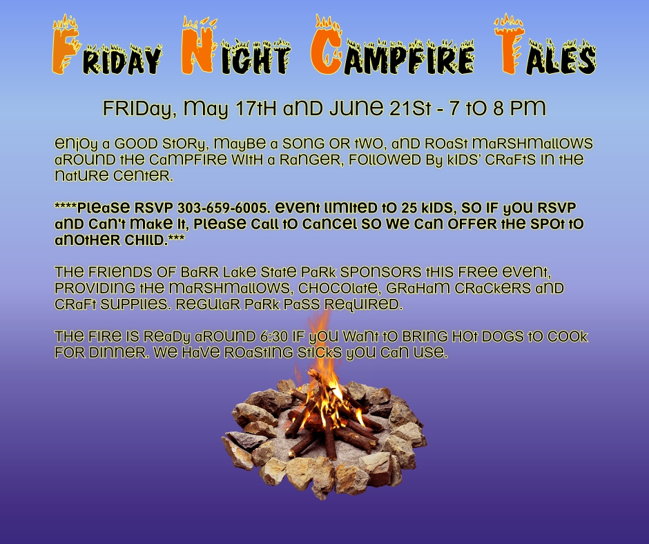 Friday Night Campfire Tales