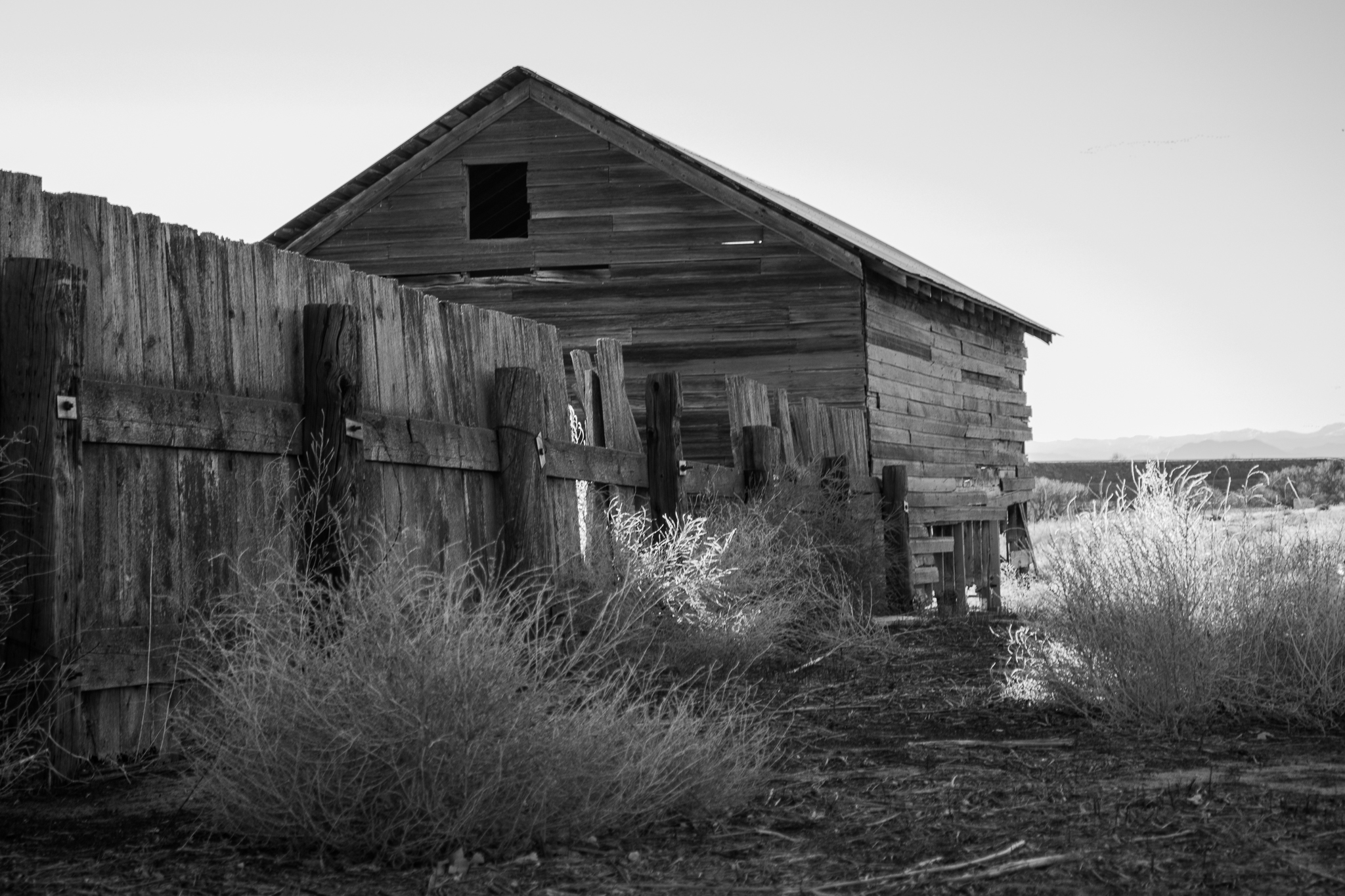 Bergman Barn and Corral