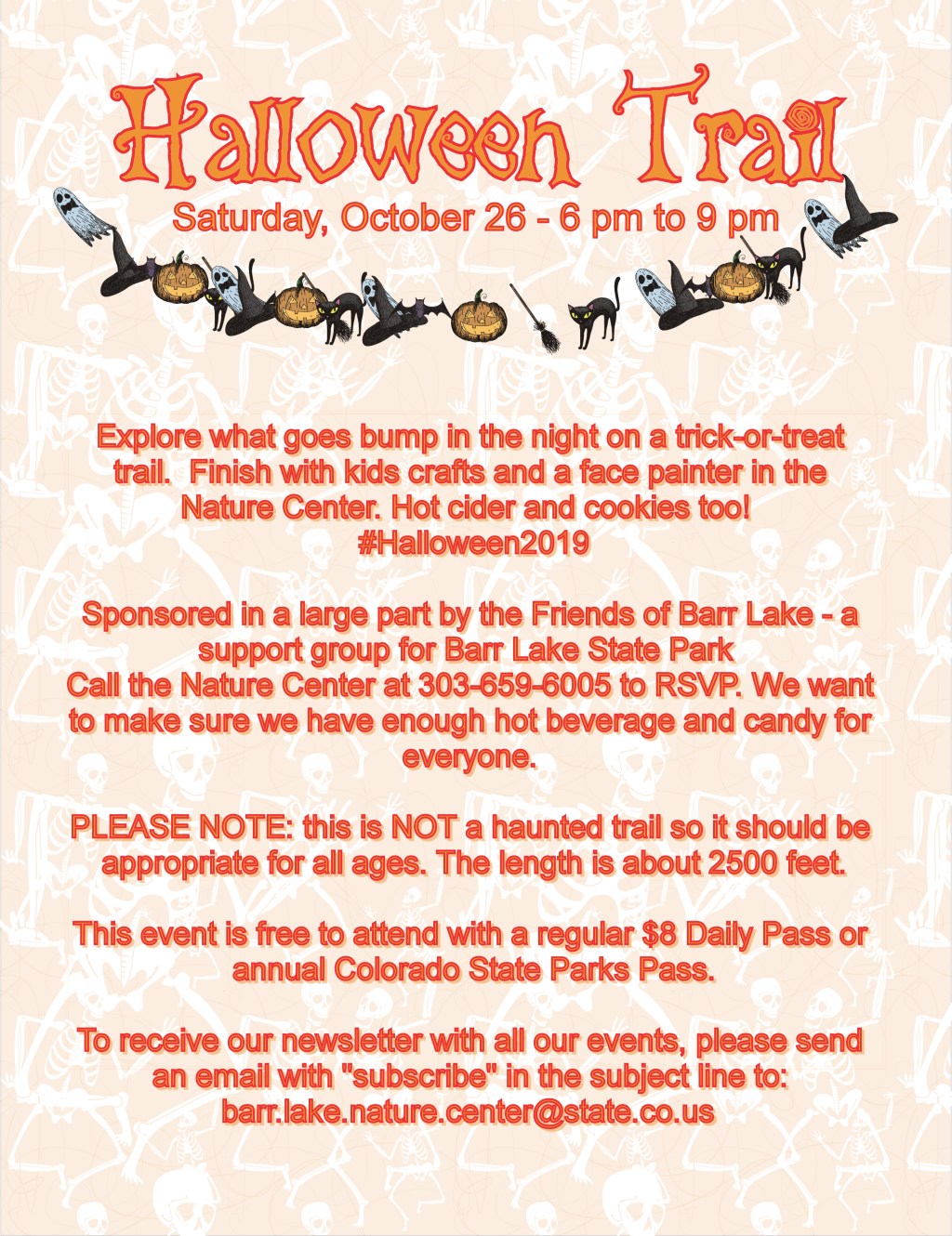 Halloween Trail