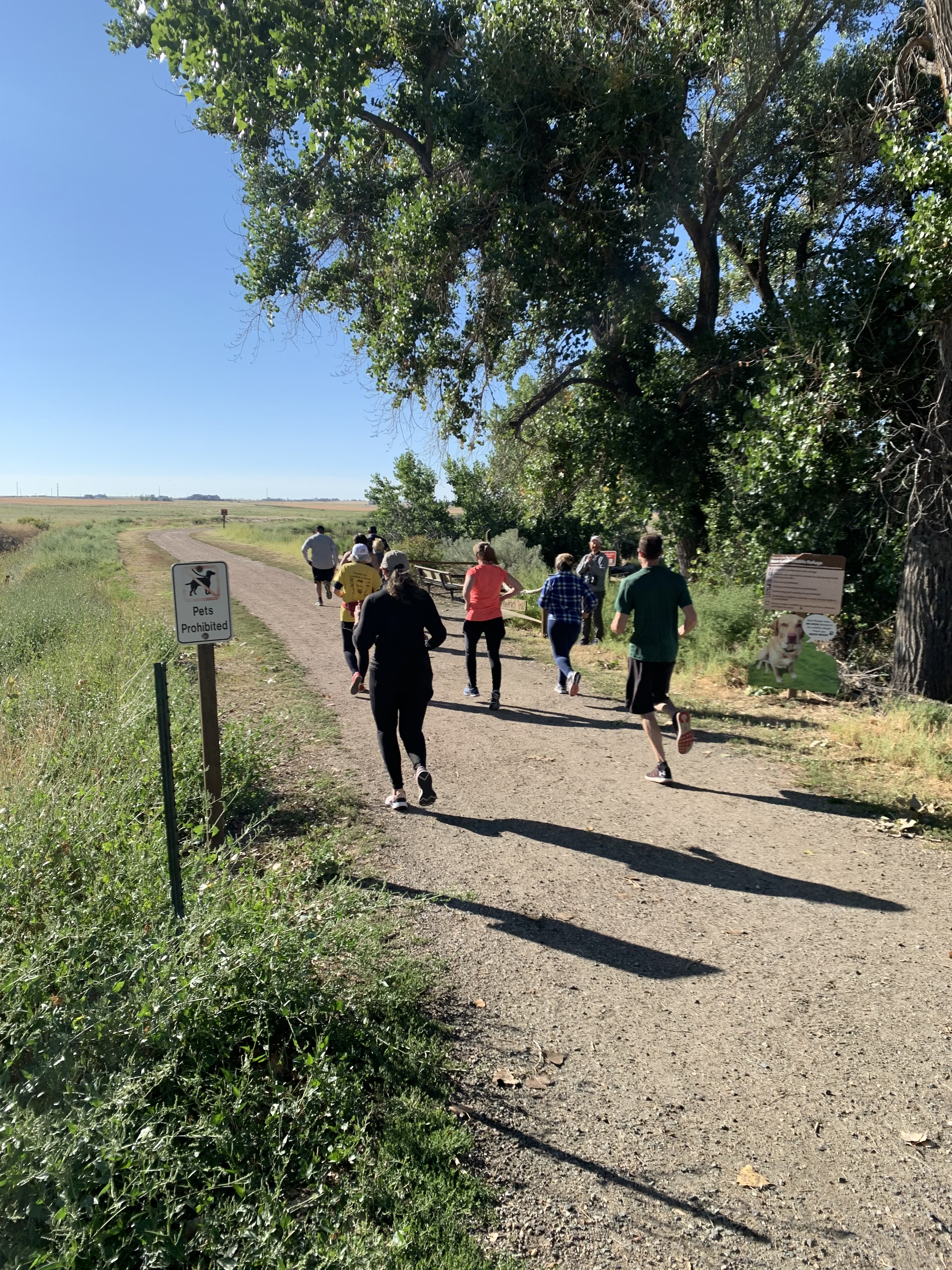 Raptor Run 5K 2020 Runners