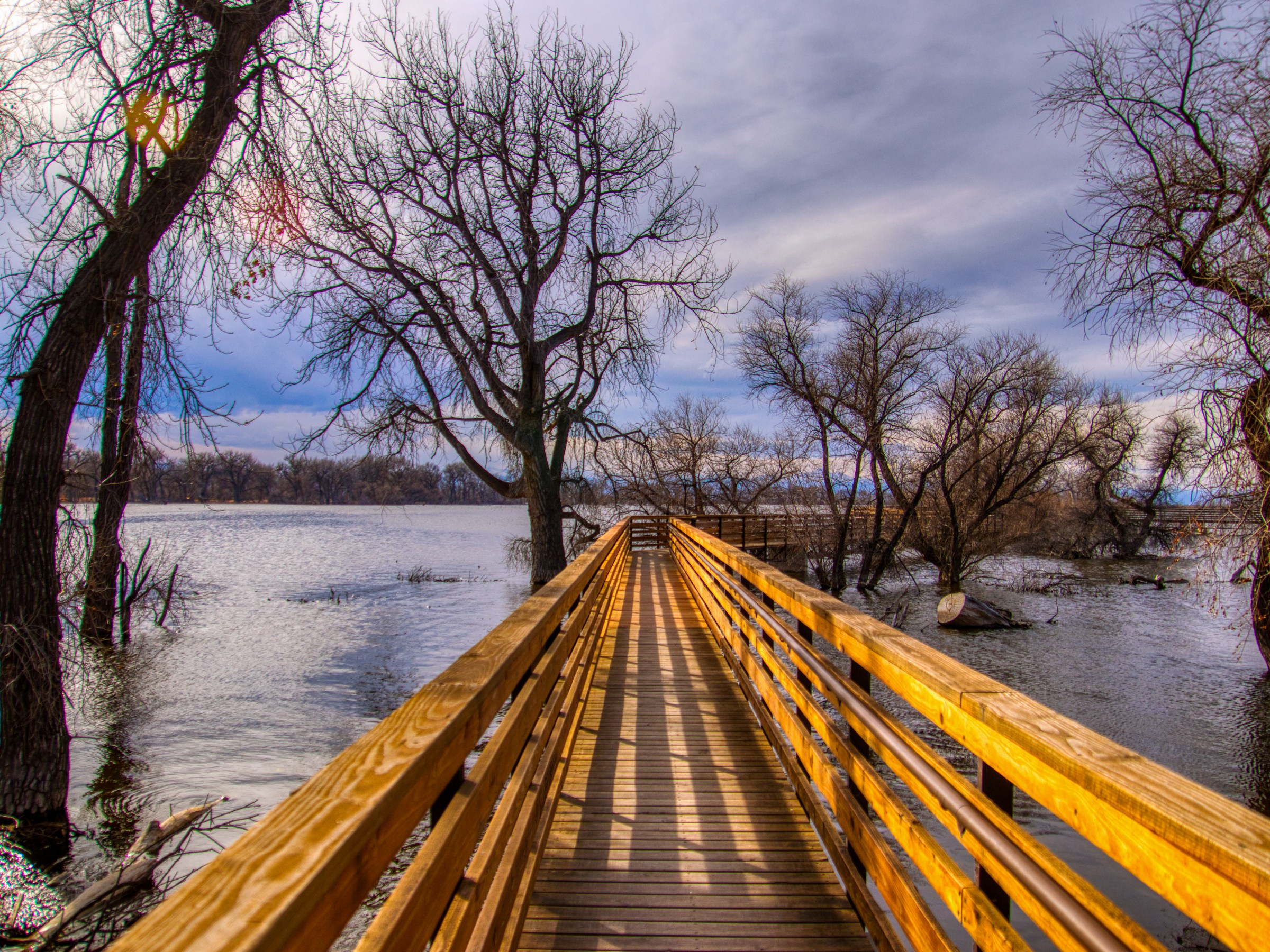 Eagle Boardwalk at Barr Lake State Park