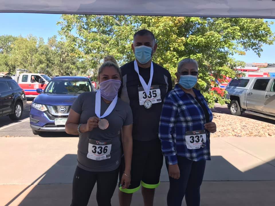Raptor Run 2020 5K Winners